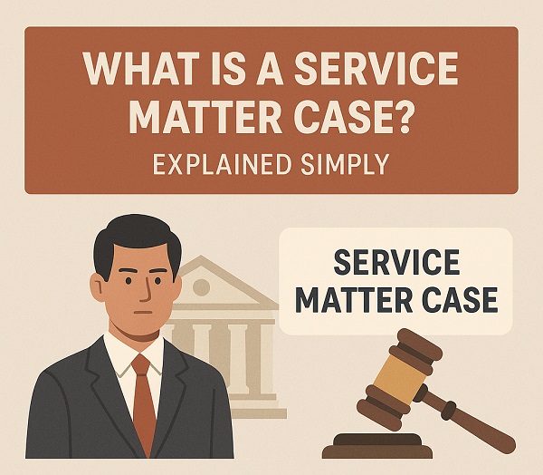 What Is a Service Matter Case? Explained Simply